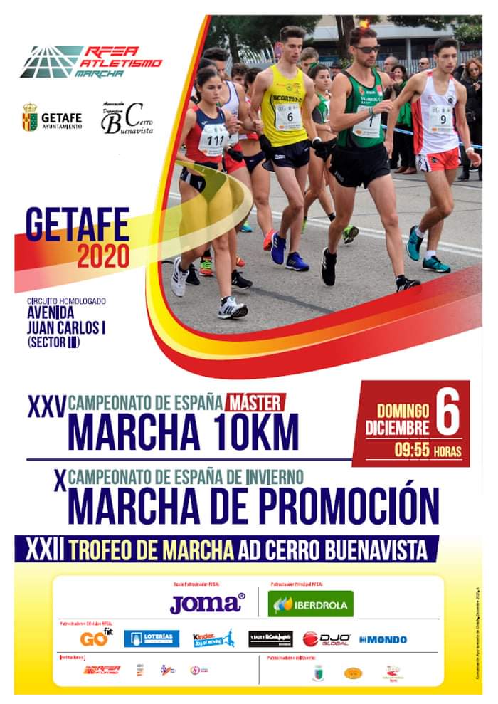 Campeonato de España Promoción de Invierno y Máster - Trofeo C.Buenavista - Getafe 2020