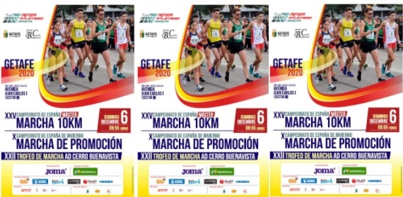 Información Técnica Cto. España Promoción/Máster/Trofeo de Getafe
