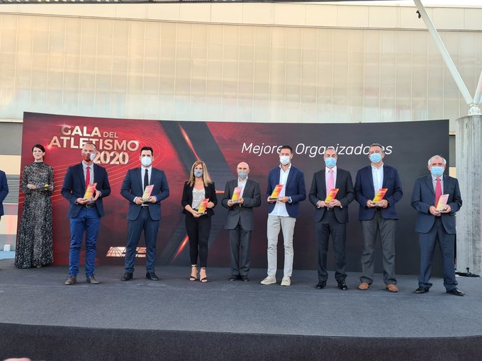 Trofeo Cerro Buenavista: Premio a "Mejor Organización de Prueba de Marcha 2020"
