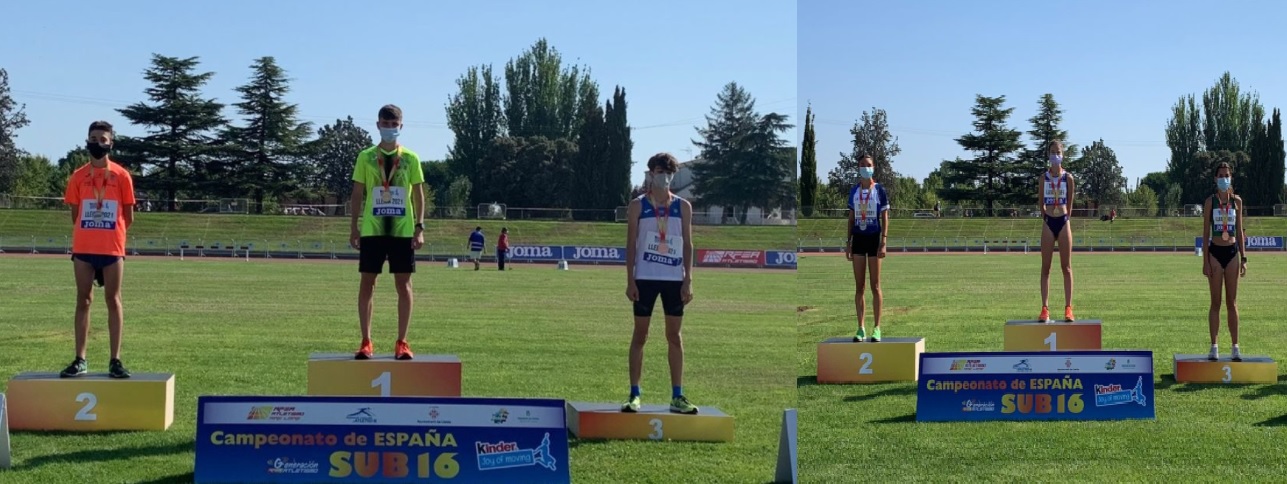 XX Campeonato de España Sub-16. Lleida 2021