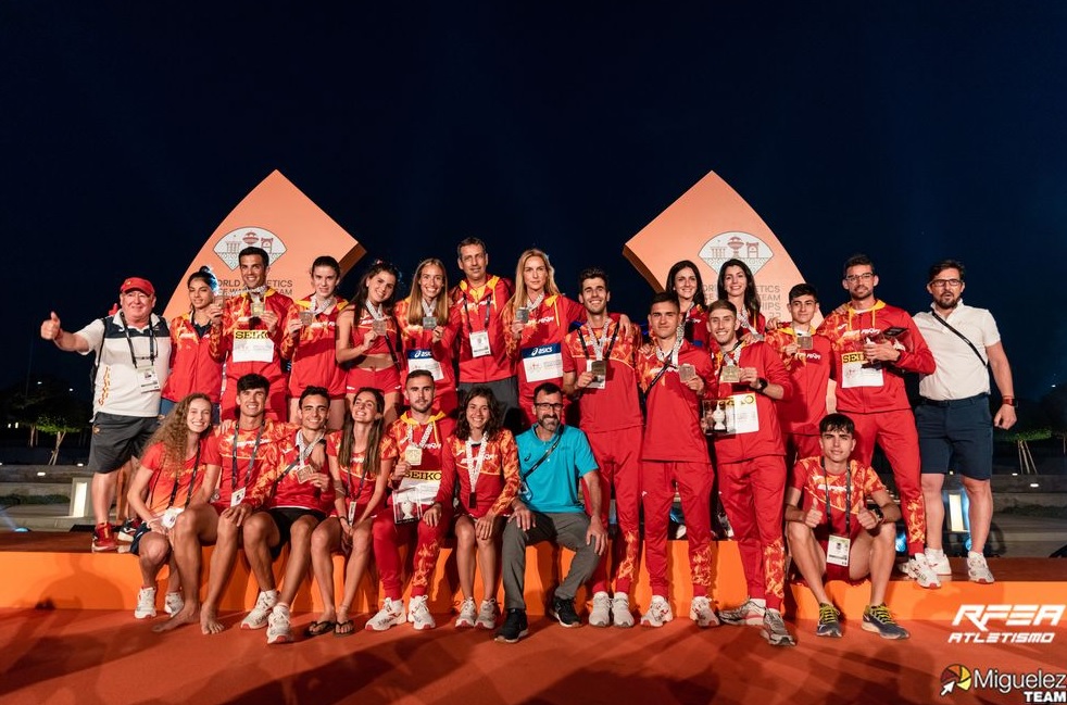 Copa del Mundo de Marcha (10, 20 y 35 Km) Muscat (Omán) 2022