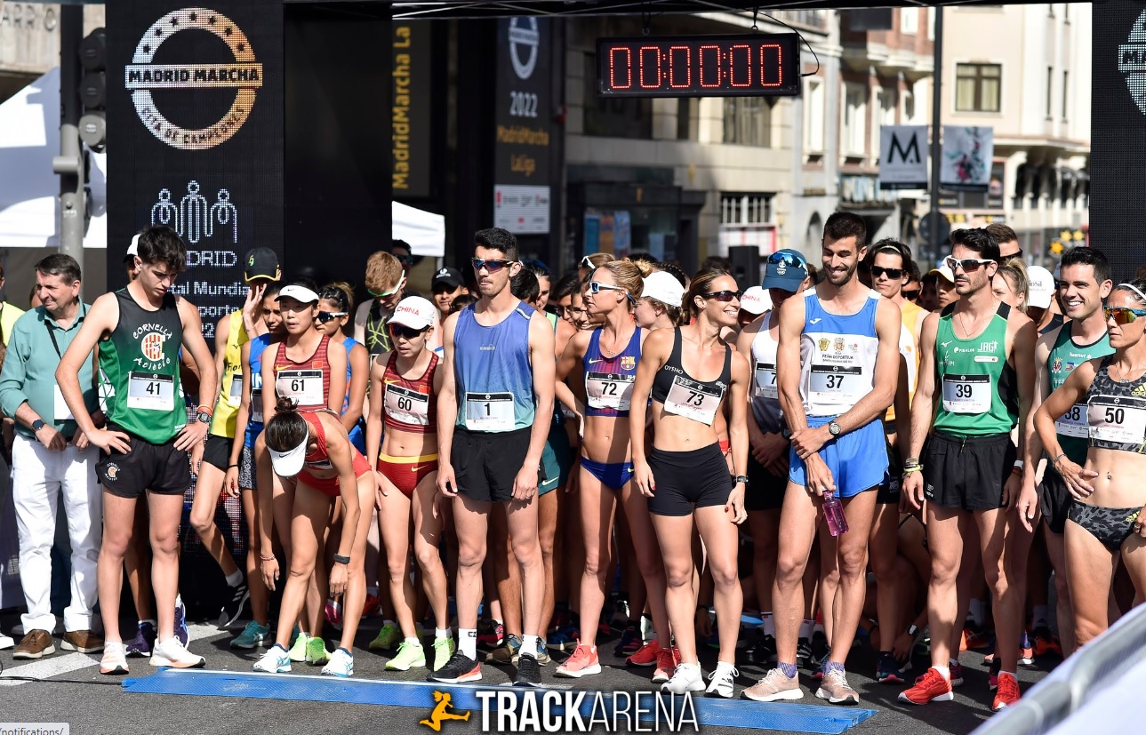 I Gran Premio Internacional Madrid Marcha "LALIGA"