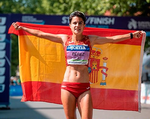 Campeonato de Europa de Marcha por equipos. Podebrady 2023