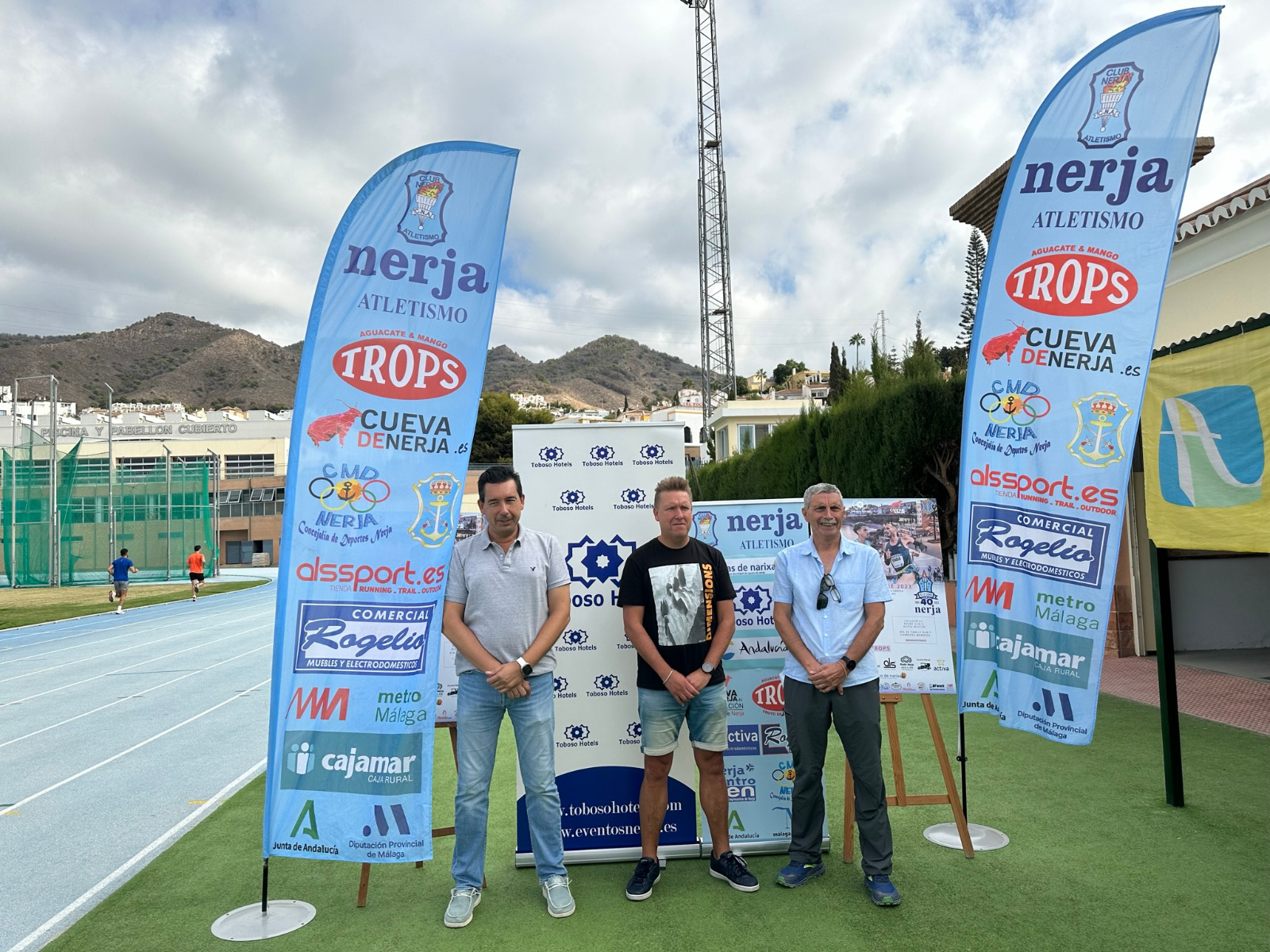 38º TROFEO DE MARCHA MEMORIAL TOMAS SANTAOLALLA (NERJA)