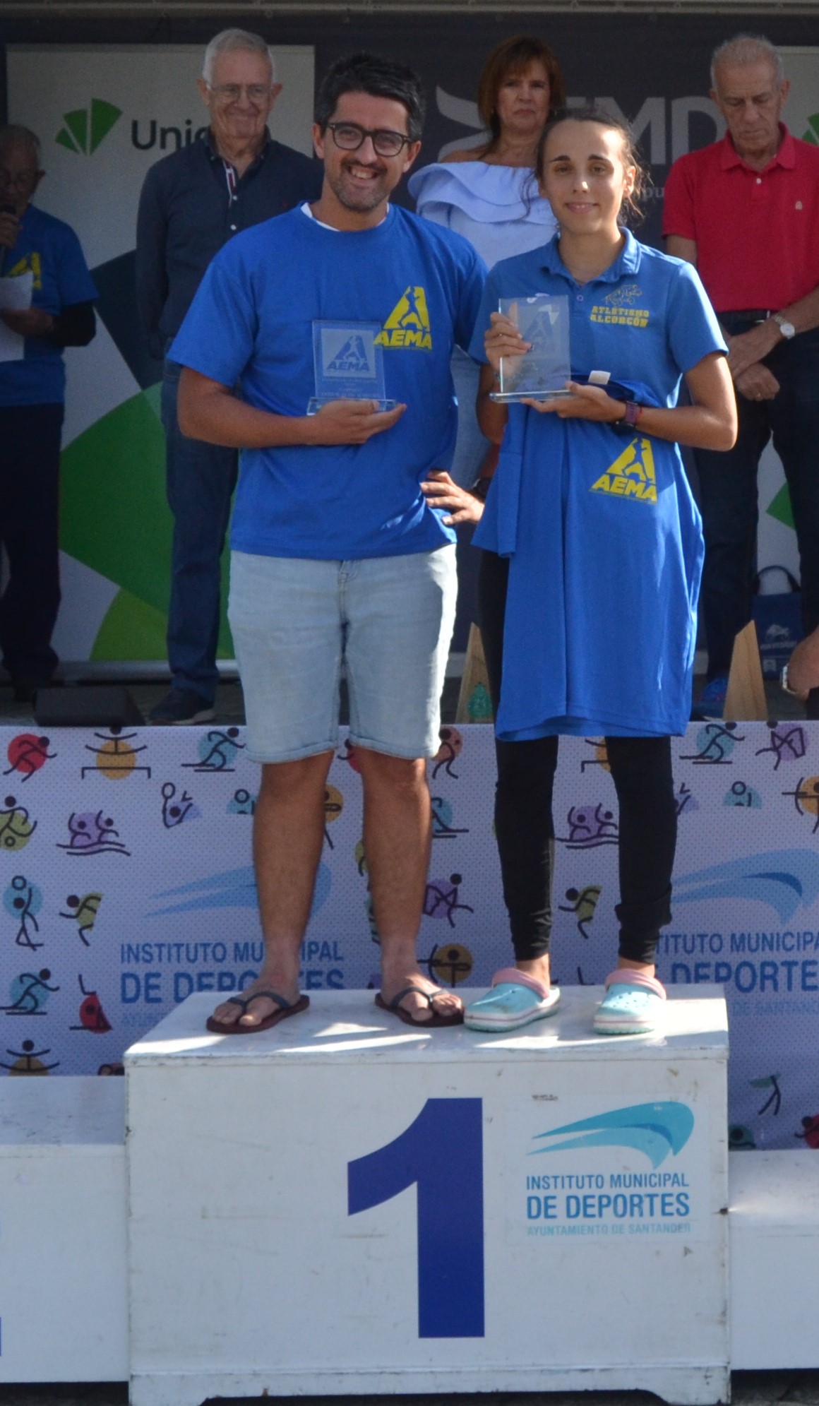 24 Horas Internacionales de Cantabria “Ciudad de Santander”. I Gran Premio de Ultramarcha AEMA