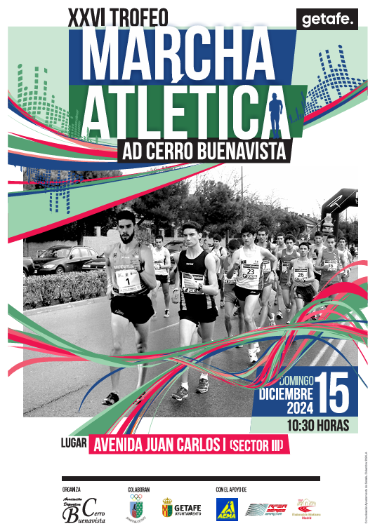 ((Información)) XXVI Trofeo Nacional de Marcha "Cerro Buenavista"