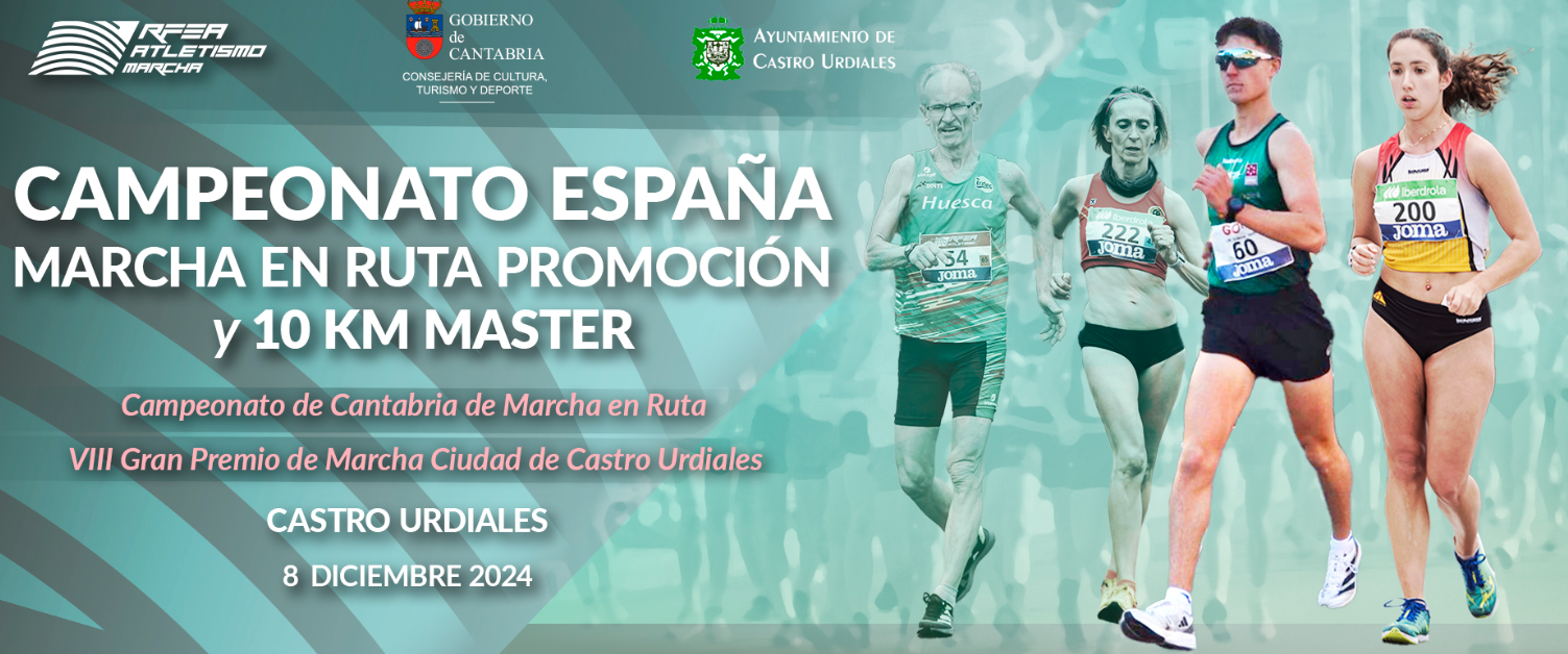 *INFORMACIÓN* Campeonato de España Promoción y Máster. Castro Urdiales (Cantabria)