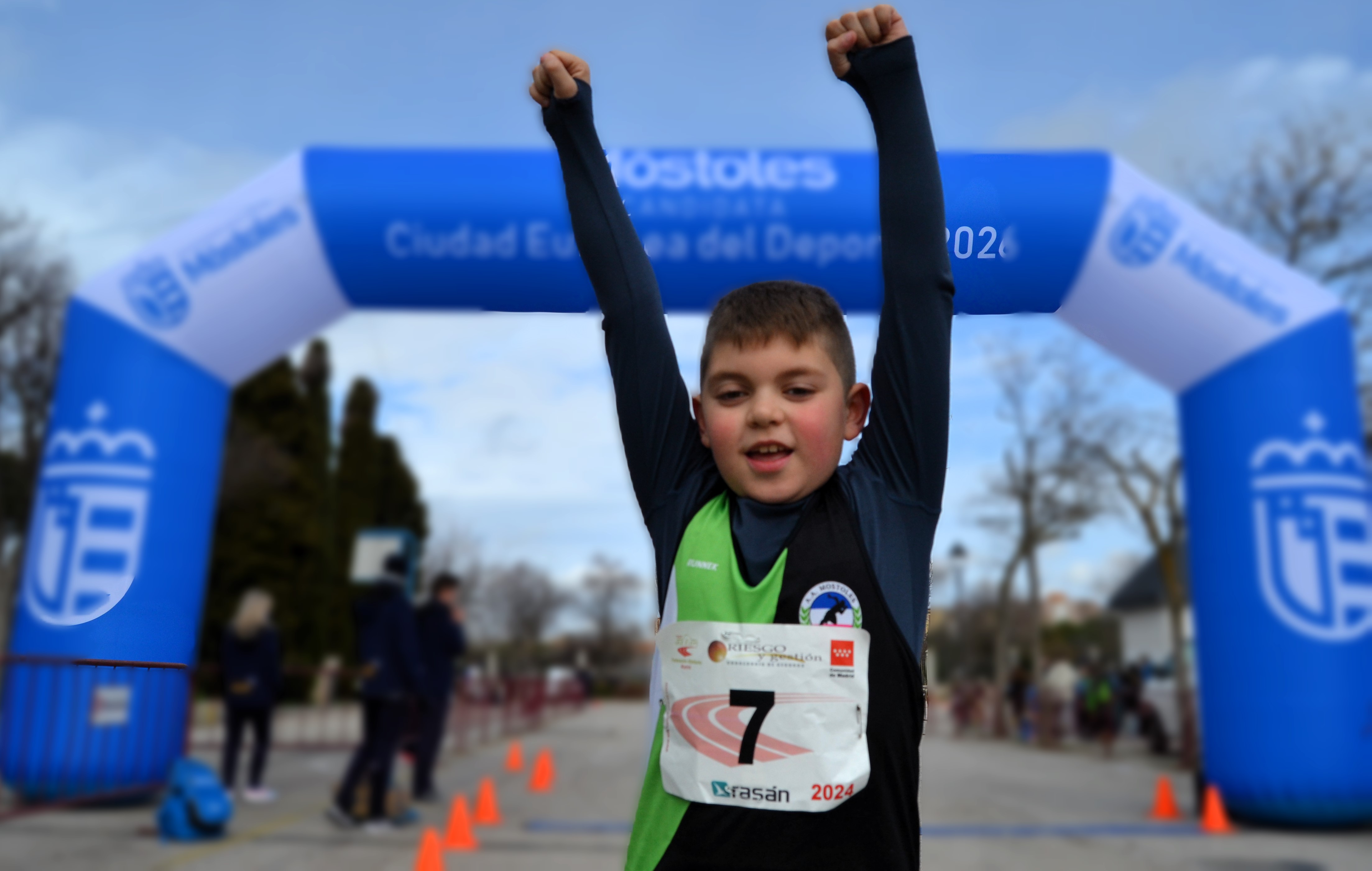 Campeonato de Madrid de Marcha en Ruta. Trofeo "Ciudad de Móstoles"