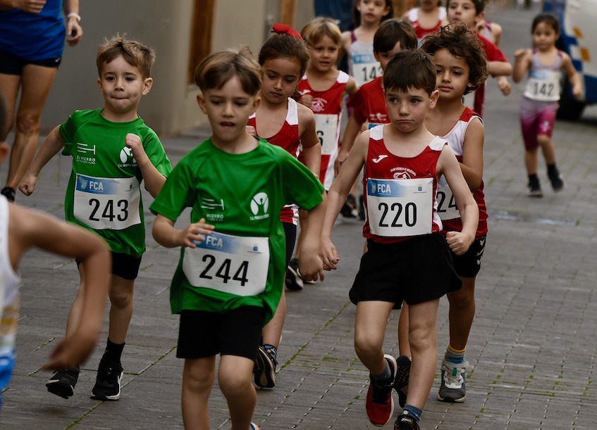 Campeonato de Canarias de Marcha en ruta. La Laguna