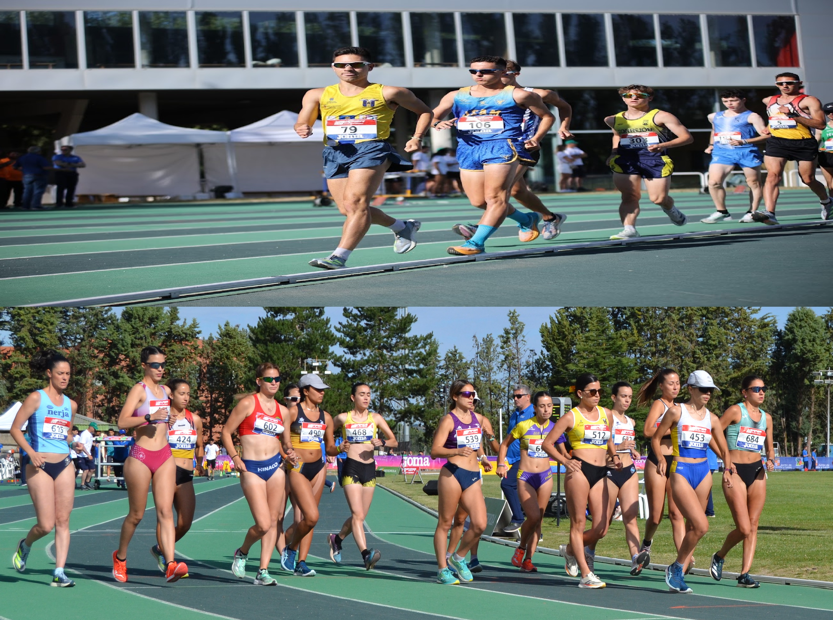 Campeonato de España Sub-23 10.000 m Marcha - Burgos