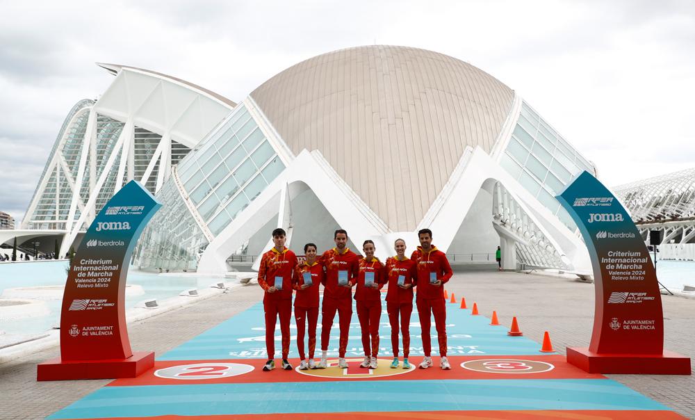 Criterium Internacional Relevos Mixto de Marcha - Valencia