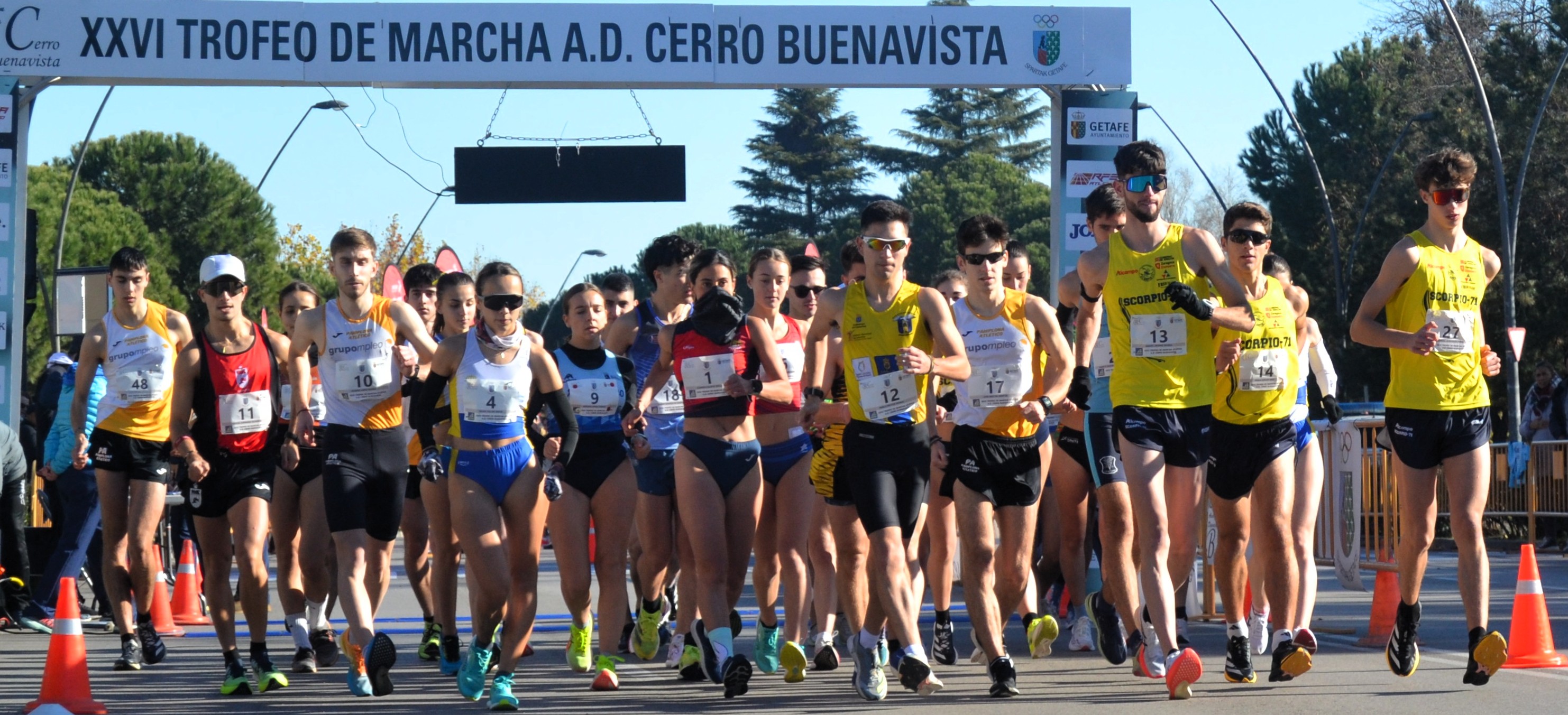 XXVI Trofeo Nacional de Marcha "CERRO BUENAVISTA"
