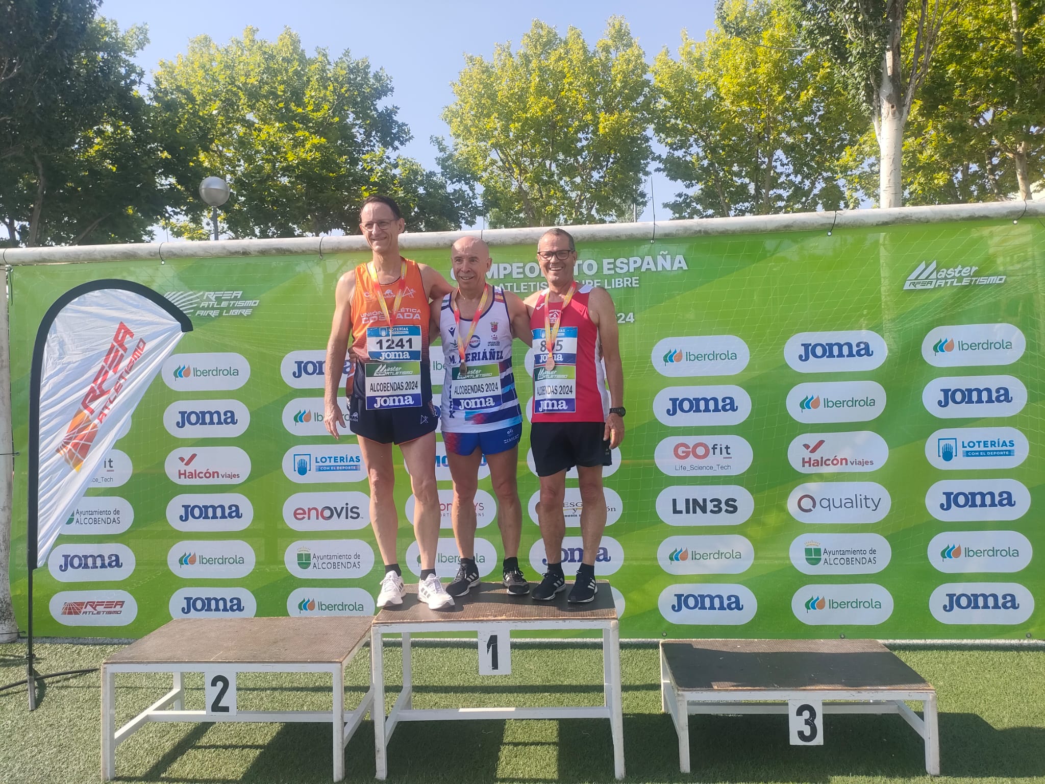 Campeonato de España categoría Máster. Alcobendas
