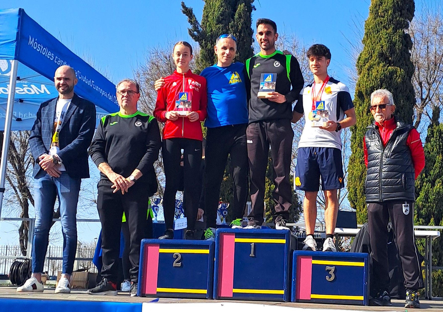 Campeonato de Madrid de Marcha en Ruta - XVII Trofeo de Marcha Ciudad de Móstoles