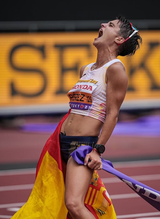 Campeonato del Mundo de 35 Km marcha. Tokyo 2025