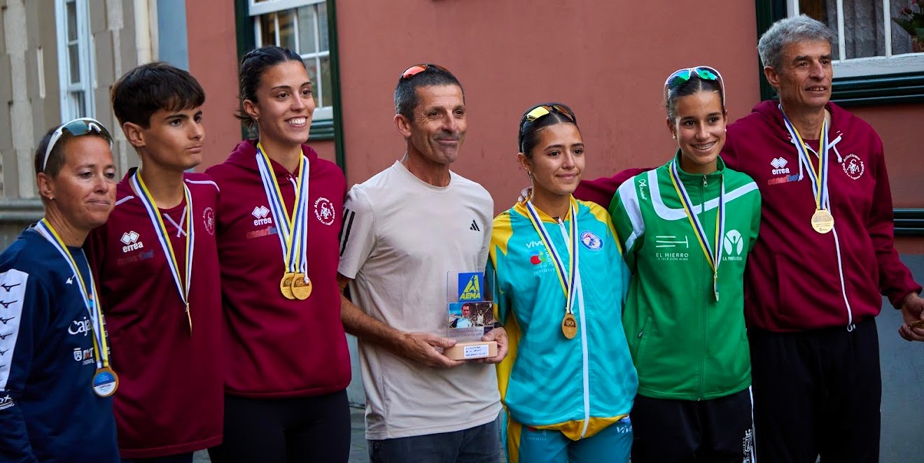 Campeonato de Canarias de Marcha en ruta. La Laguna (Tenerife)