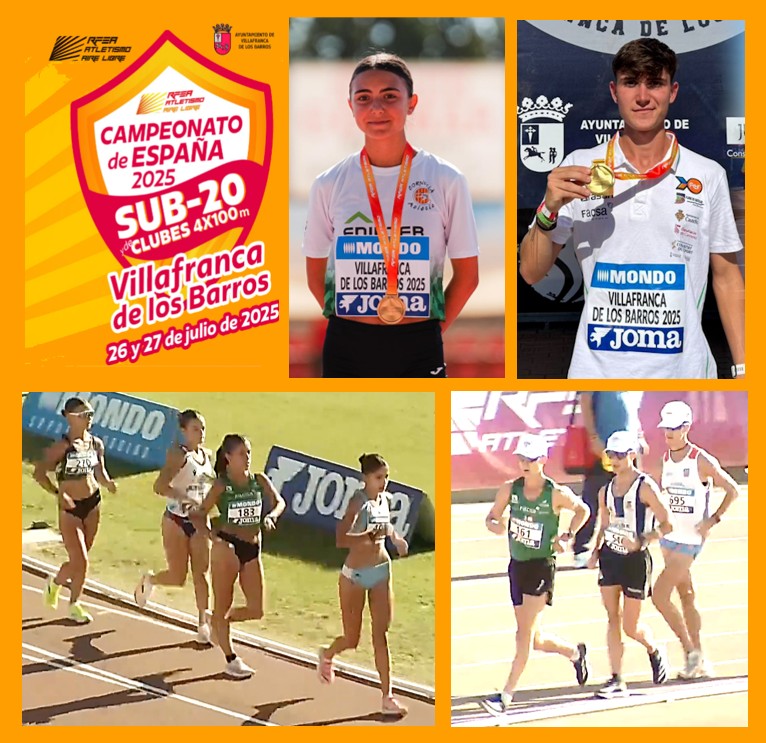 Campeonato de España categoría Sub-20. Villafranca de los Barros (Badajoz)