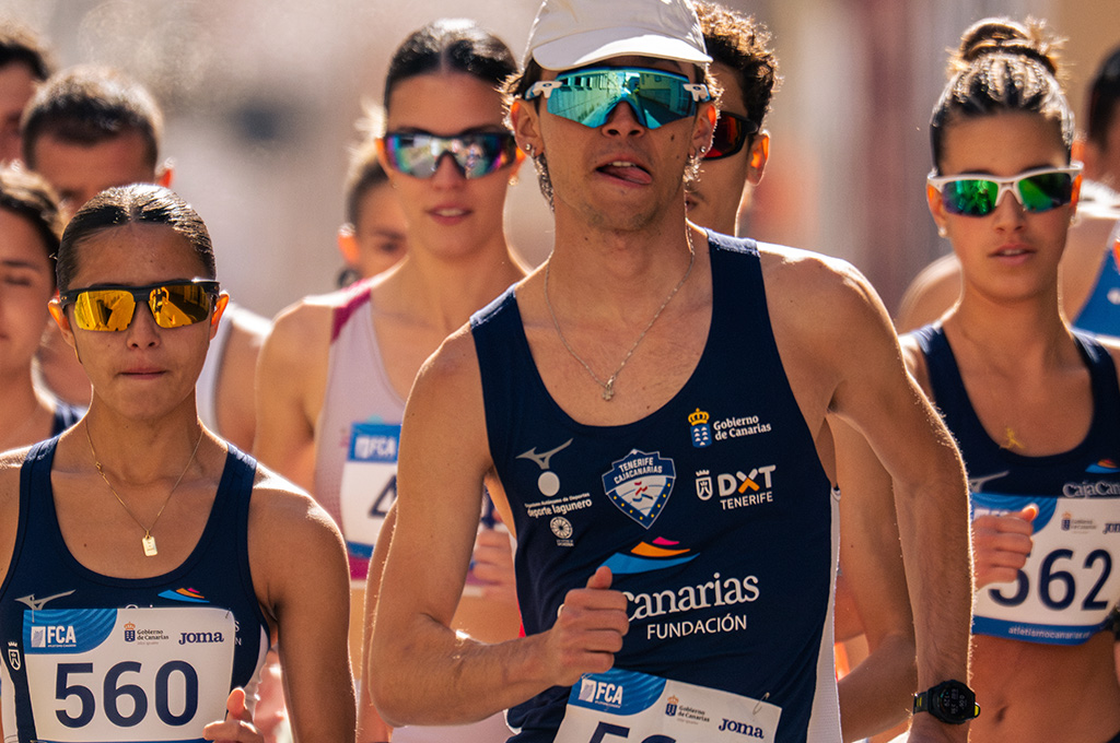 Campeonato de Canarias de Marcha en ruta 2026.La Laguna -Tenerife