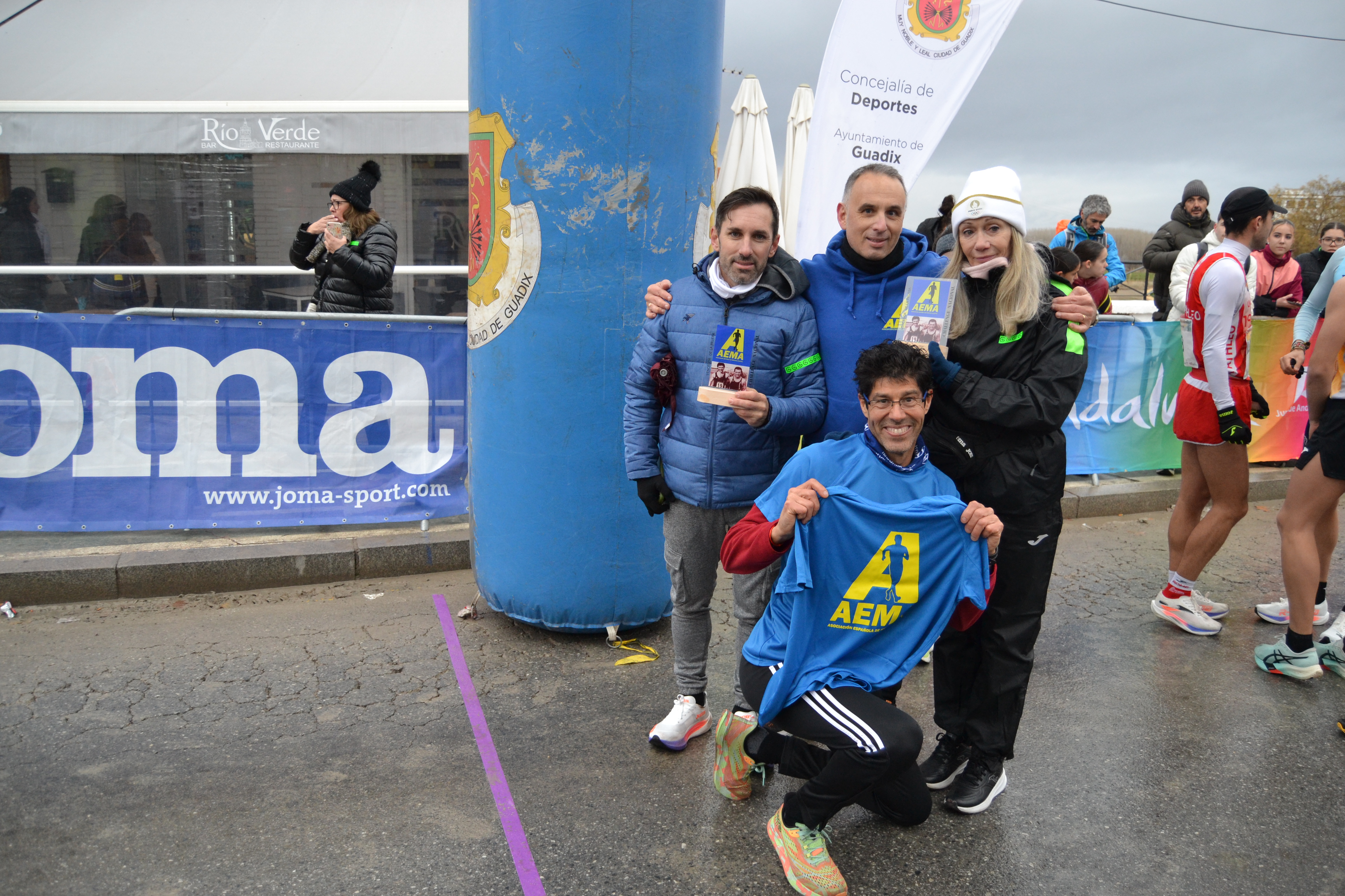 XXXVIII Gran Premio de Marcha Ciudad de Guadix. “Memorial Manuel Alcalde”