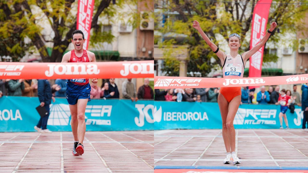 Campeonato de España de Media Maratón de marcha - Cieza