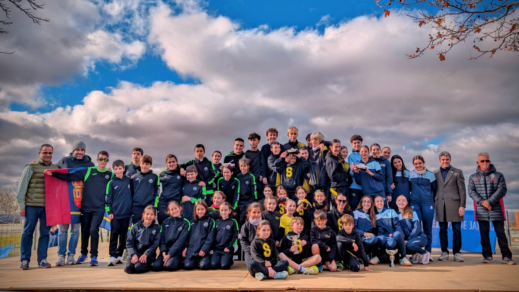 Campeonato de Madrid de Clubes de Marcha en Ruta. II Trofeo de Marcha de Paracuellos de Jarama