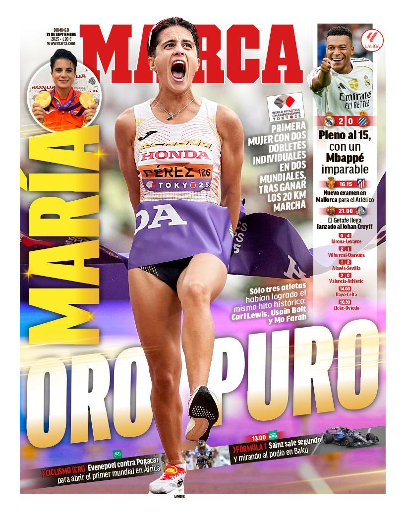 Campeonato del Mundo de 20 Km marcha. Tokyo 2025