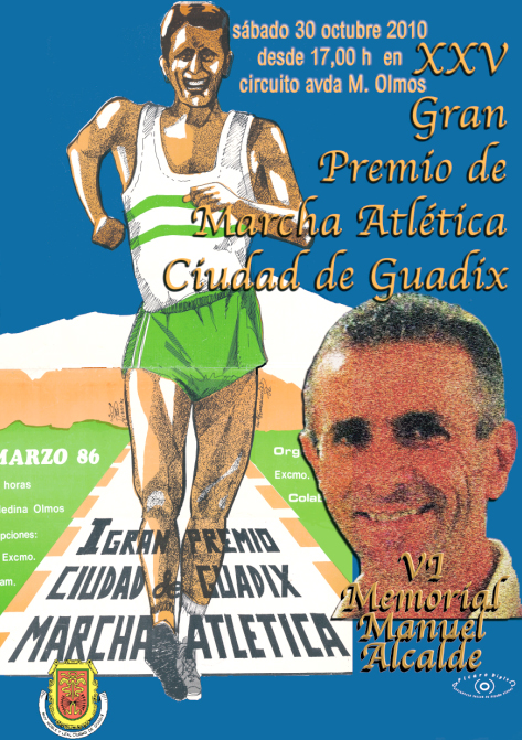 XXV G.P. CIUDAD DE GUADIX / VI MEMORIAL MANUEL ALCALDE