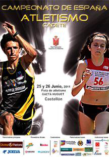 PABLO OLIVA Y ADRIANA MUÑOZ, CAMPEONES DE ESPAÑA CADETES
