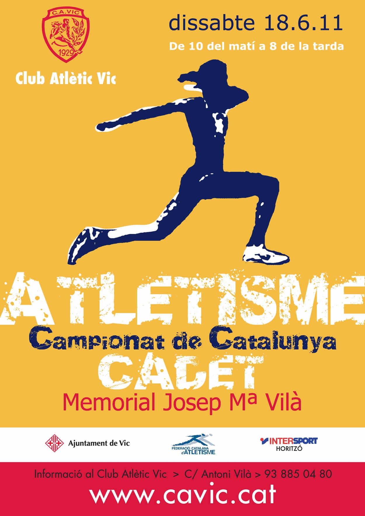 CAMPEONATO DE CATALUNYA PARA CADETES