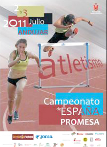 RUBÉN CASTRILLO Y JULIA TAKACS, CAMPEONES DE ESPAÑA PROMESAS