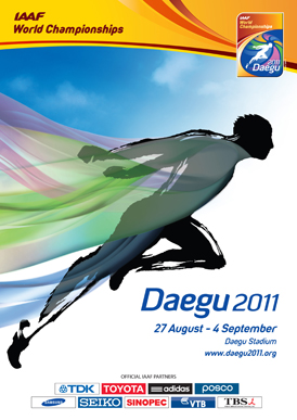 CAMPEONATO DEL MUNDO, DAEGU 2011