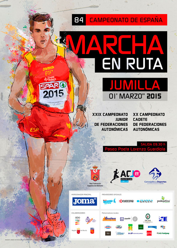 Jumilla, capital de la marcha atlética española