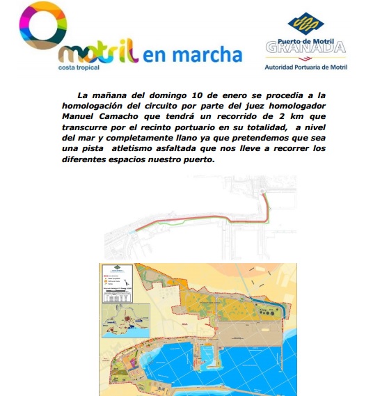 Información del circuito de Motril 