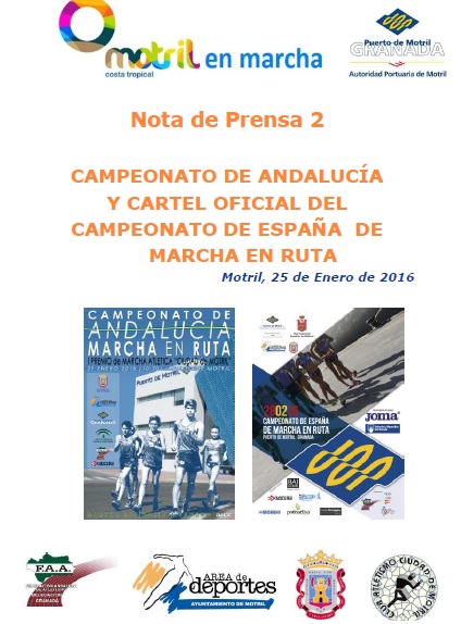 Cto. Andalucía, ensayo del Cto. de España en Motril