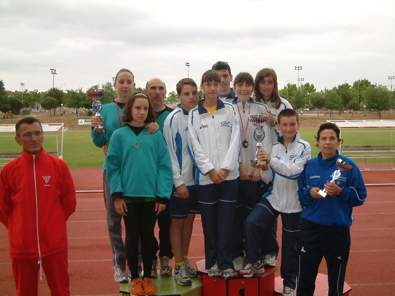- LIGA DE MADRID DE MARCHA