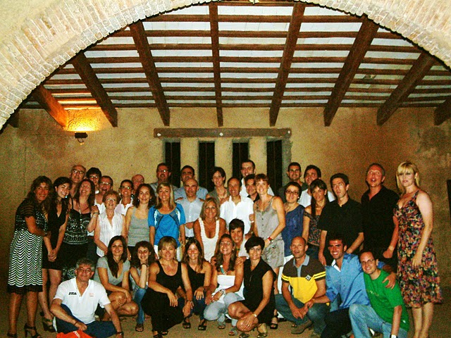 CENA DE LA MARCHA ESPAÑOLA 2ª PARTE