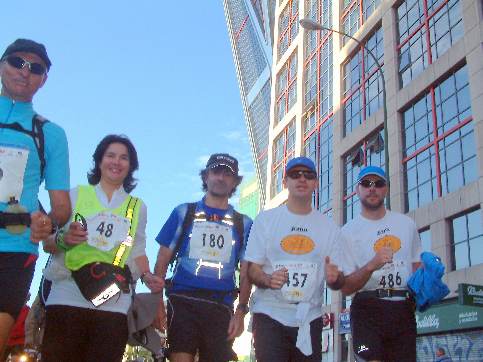 NUESTROS SOCIOS EN LA PRUEBA MADRID - SEGOVIA