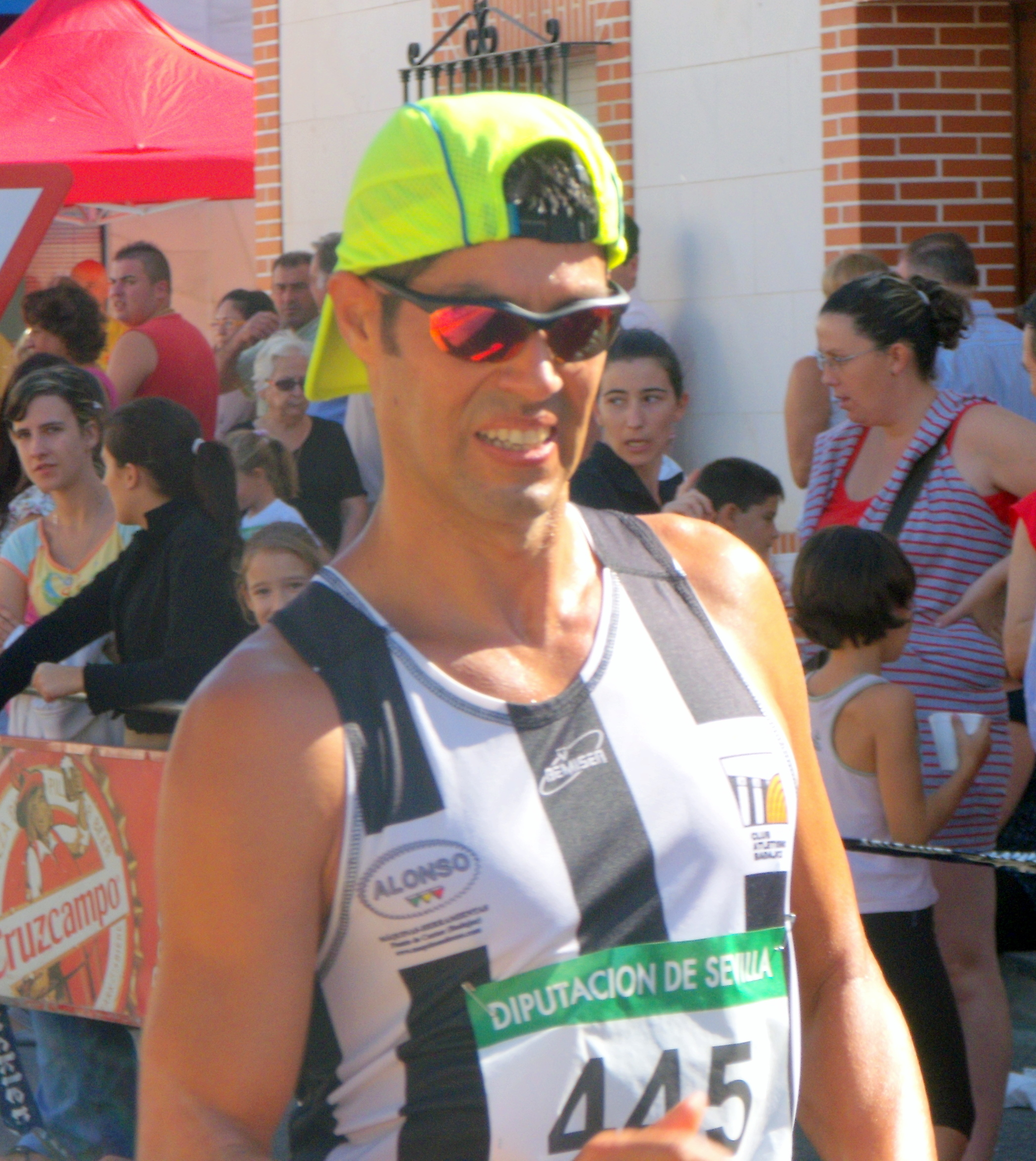 Leonardo Toro, vencedor Absoluto