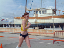 Mª José Poves, Campeona de España de 20 km