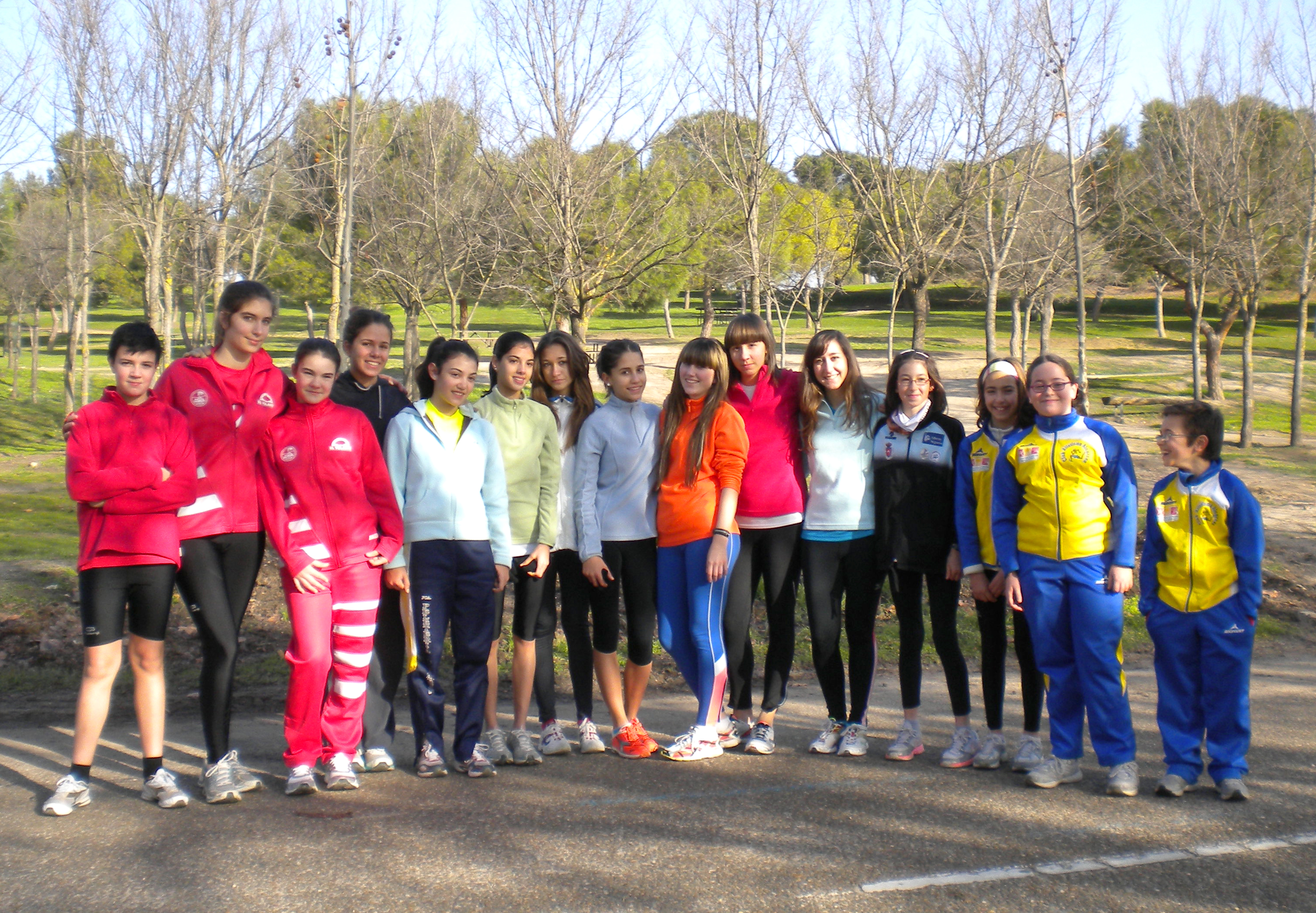 JORNADA TÉCNICA Y COMPETICIÓN EN MADRID