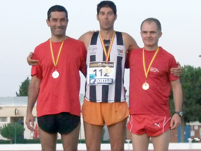 CAMPEONATO DE ESPAÑA DE ATLETAS VETERANOS