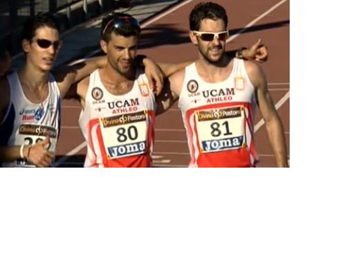 MIGUEL A. LÓPEZ Y BEATRIZ PASCUAL, CAMPEONES DE ESPAÑA