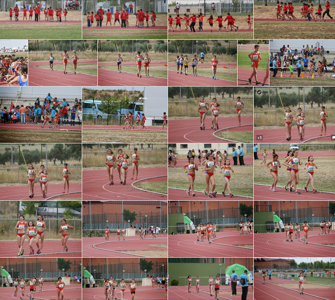Resultados de Campeonatos de Menores en Extremadura, Murcia y Andalucía