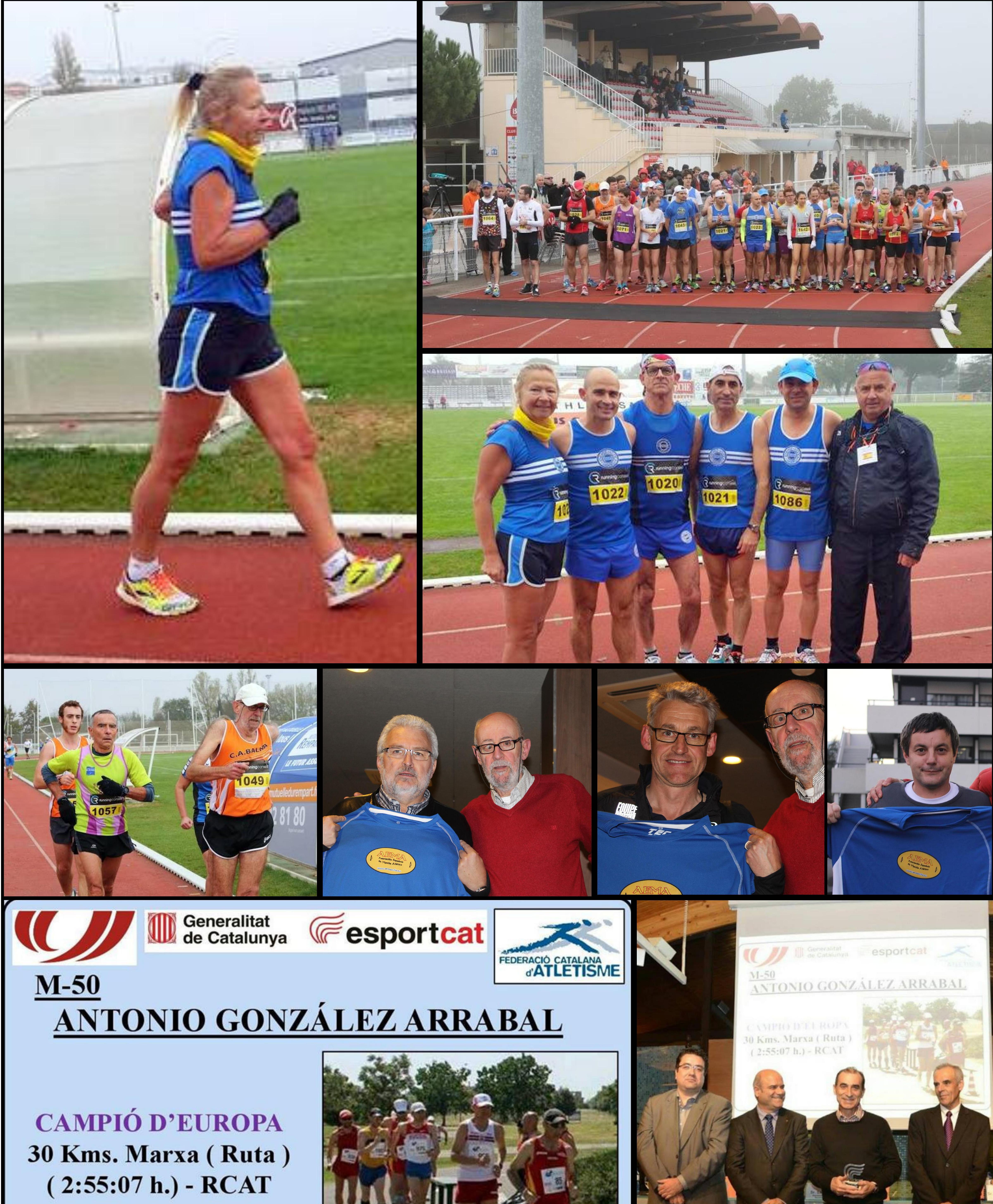 Christel Schustakowitz, Antonio González, AEMA-Francia e Intercity