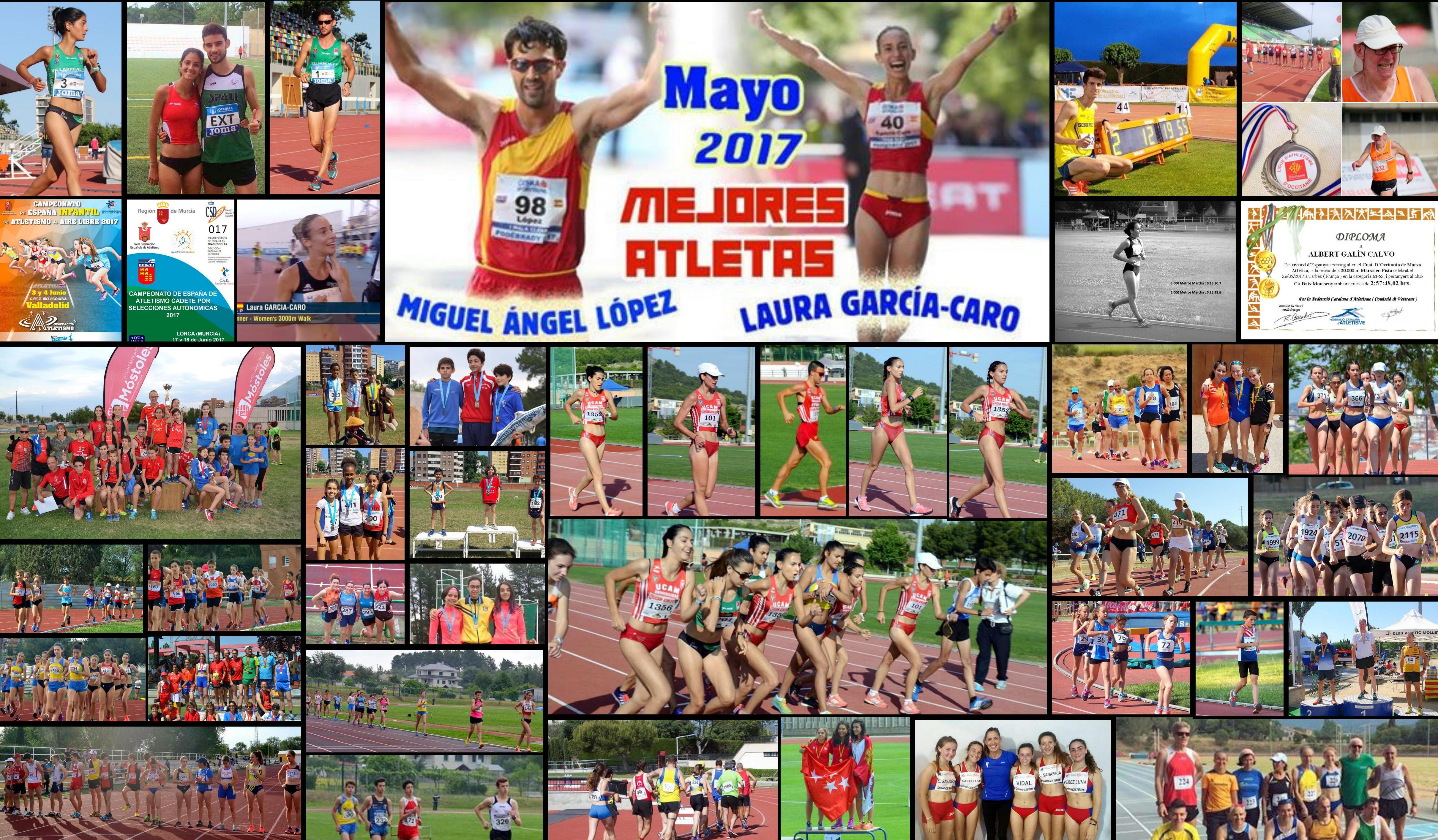 Los Mejores de Mayo, Campeonatos, Récords, Ligas y muchos resultados destacados....