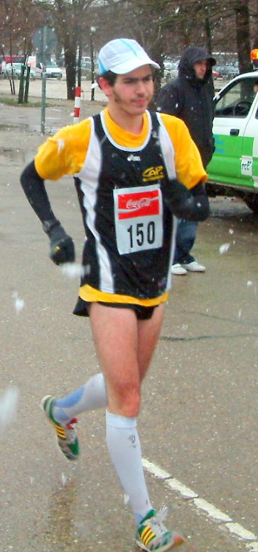 -	BARROSO Y TAKACS CAMPEONES DE MADRID BAJO LA NIEVE