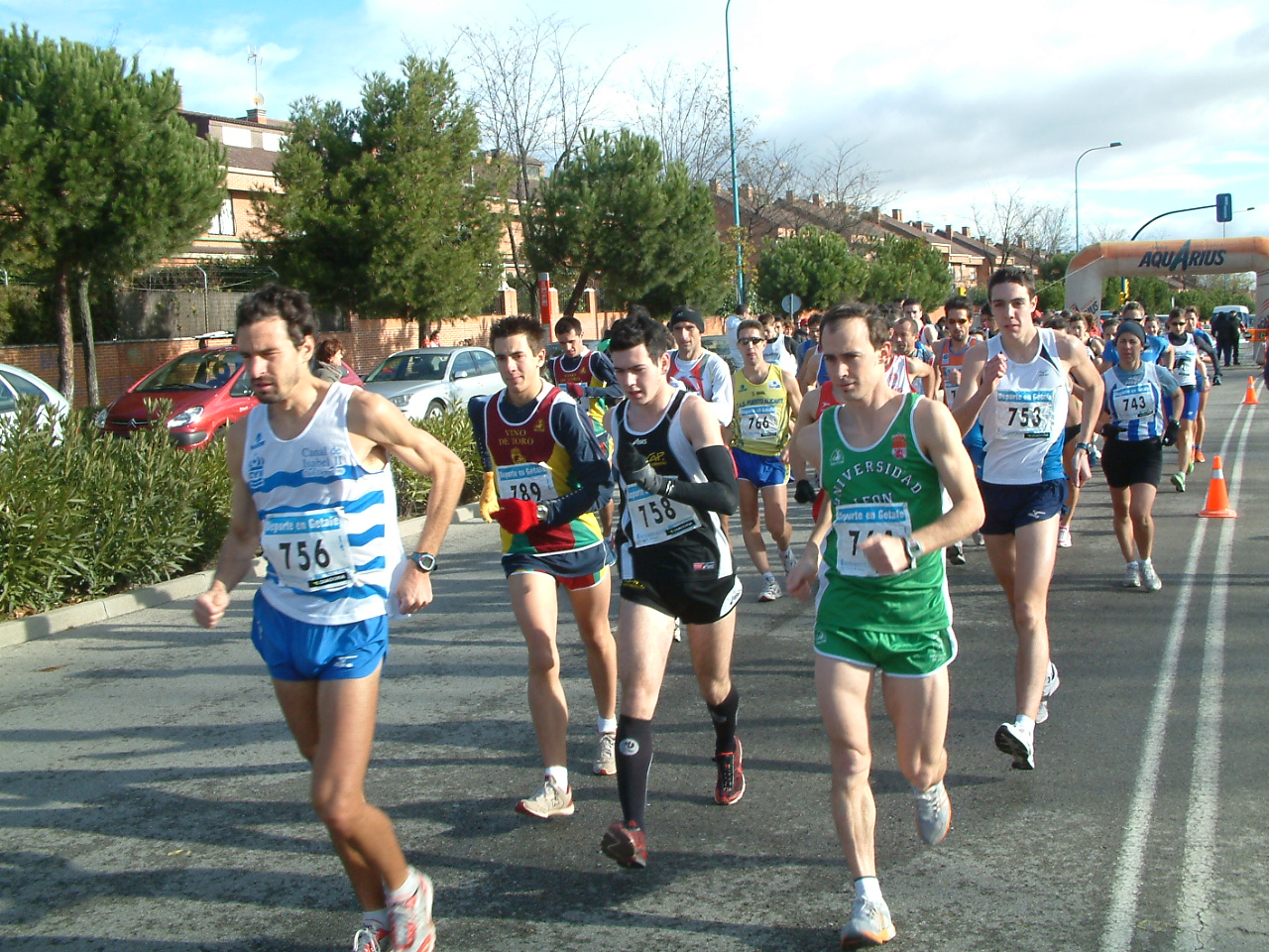 - RESULTADOS OFICIALES COMPLETOS GETAFE 2008