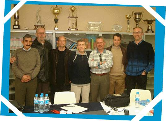 Fundación de AEMA Miembros presentes en la reunión de la fundación de AEMA