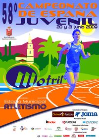 - CAMPEONATO DE ESPAÑA JUVENIL