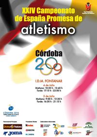 - MIGUEL A. LÓPEZ Y JULIA TAKACS,  CAMPEONES DE ESPAÑA PROMESAS EN CÓRDOBA